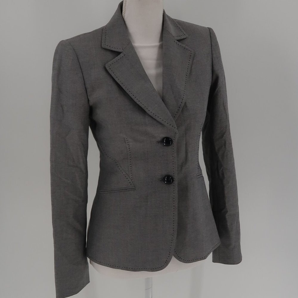 Antonio Melani Gray Blazer Size 0